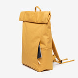 Roll Backpack Mustard