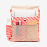 Mochila Handy Mini Stripes Ecru