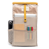 Roll Mini Backpack Mustard