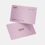 Lefrik Gift Card