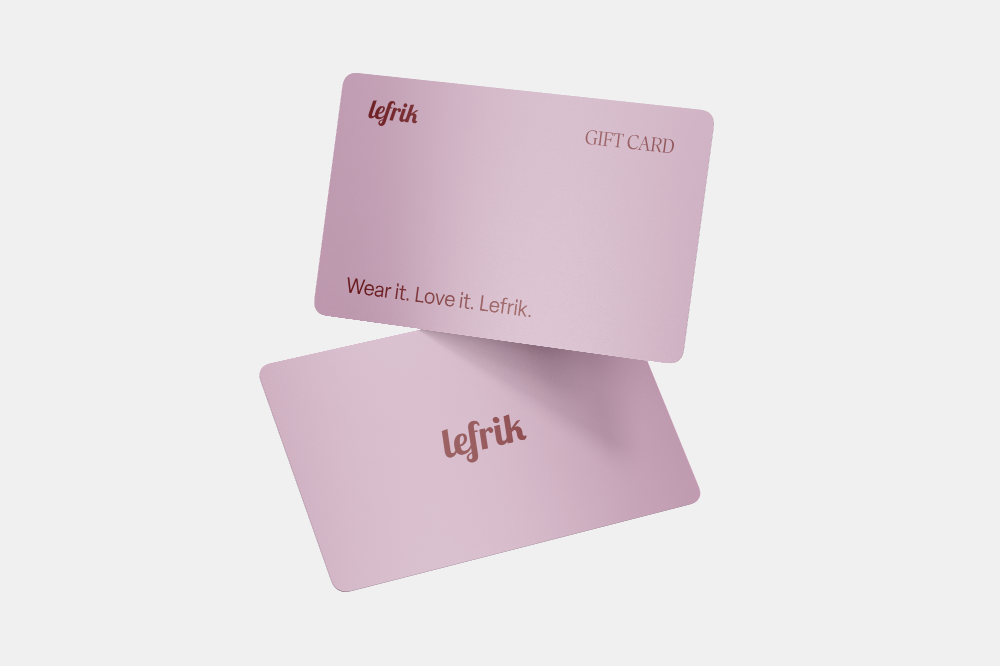 Lefrik Gift Card