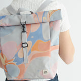 Mochila Roll Mini Marble