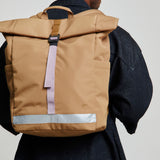 Lars Roll Backpack Toffee Vandra