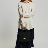 Strata Mini Bag Black Lime Vandra