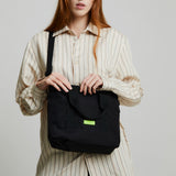 Strata Mini Bag Black Lime Vandra