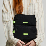 Pack Strata 15" Bag Black Lime Vandra