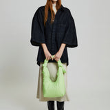 Biwa Puffy Mini Bag Lime