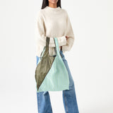 Offcut Bag Olive Dream Blue