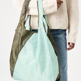 Offcut Bag Olive Dream Blue