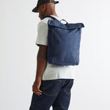 Roll Backpack Navy