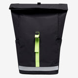 Mochila Lars Roll Black Lime Vandra