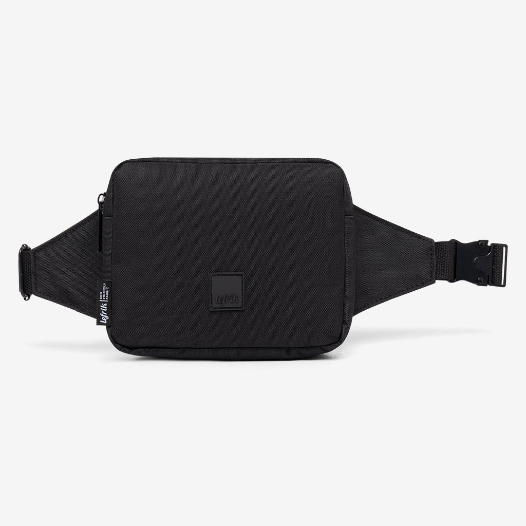 Lefrik - Reef Crossbody Black - Shoulder Crossbody