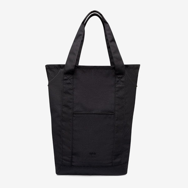 Maxi Roots Tote Bag Black Vandra - Bag & Backpack - Lefrik